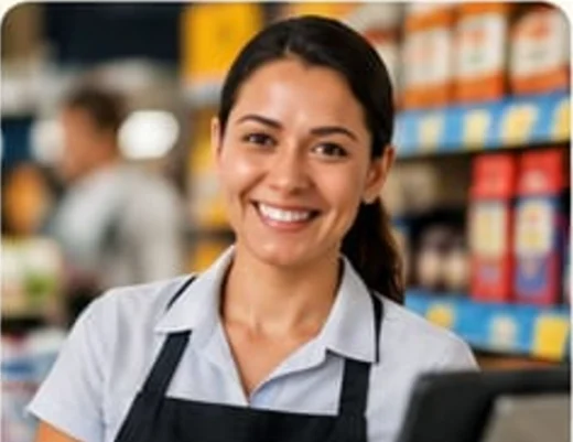 Comerciária(o)